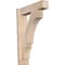 Ekena Millwork Balboa Block Smooth Outlooker, Douglas Fir, 5 1/2"W x 20"D x 28"H OUT06X20X28BOA05SDF - alternate 1